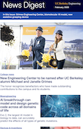 screenshot of the news digest 02/2025